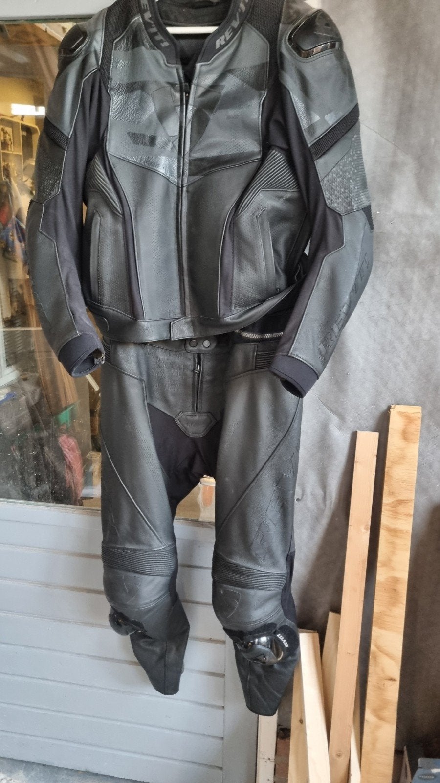 Rev'it Combipak - Zo goed als nieuw!, Motoren, Kleding | Motorkleding, Ophalen of Verzenden, Rev'it, Tweedehands, Heren