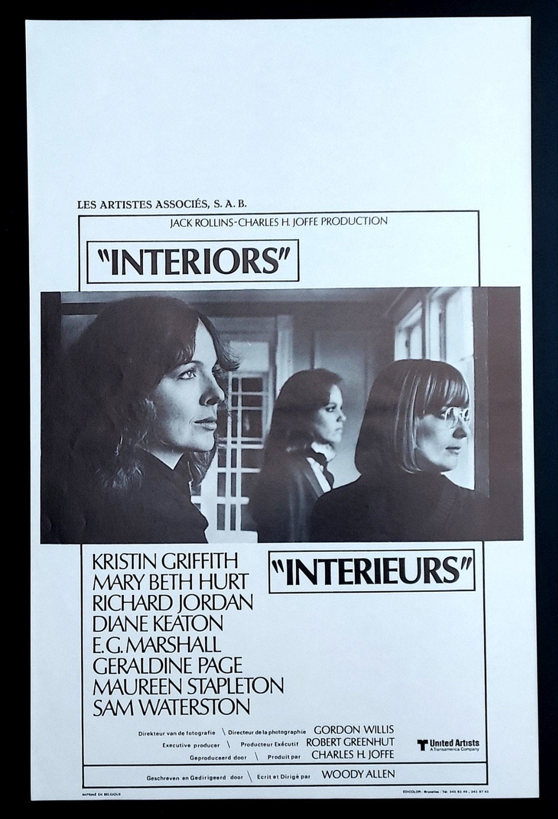 WOODY ALLEN filmposters Part 2, Ophalen of Verzenden, Nieuw, A1 t/m A3, Film en Tv