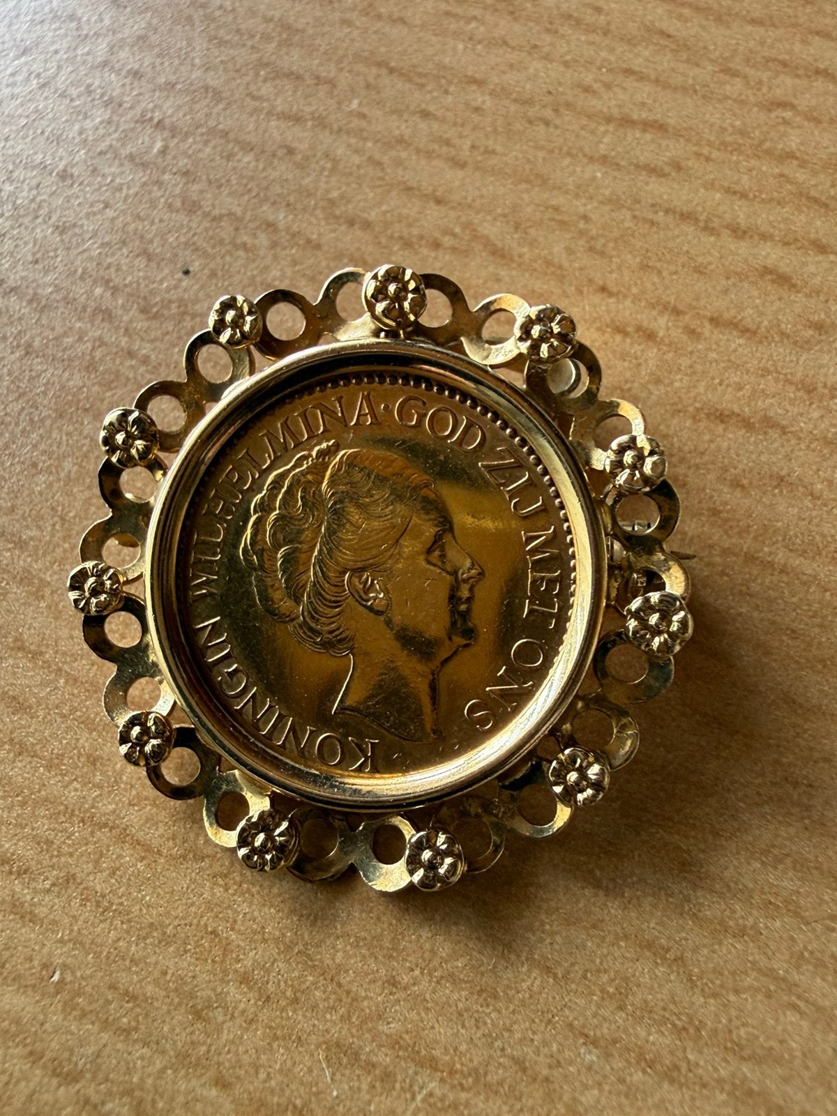 Gouden tientje 1925, Postzegels en Munten, Munten | Nederland, Koningin Wilhelmina, Losse munt, 10 gulden, Goud