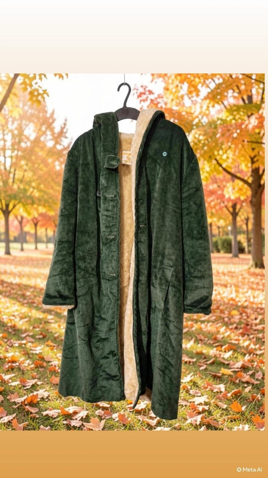 Corduroy jas van het merk Weatherbee/ vintage jas groen, Maat 38/40 (M), Ophalen of Verzenden, Vintage, Gedragen
