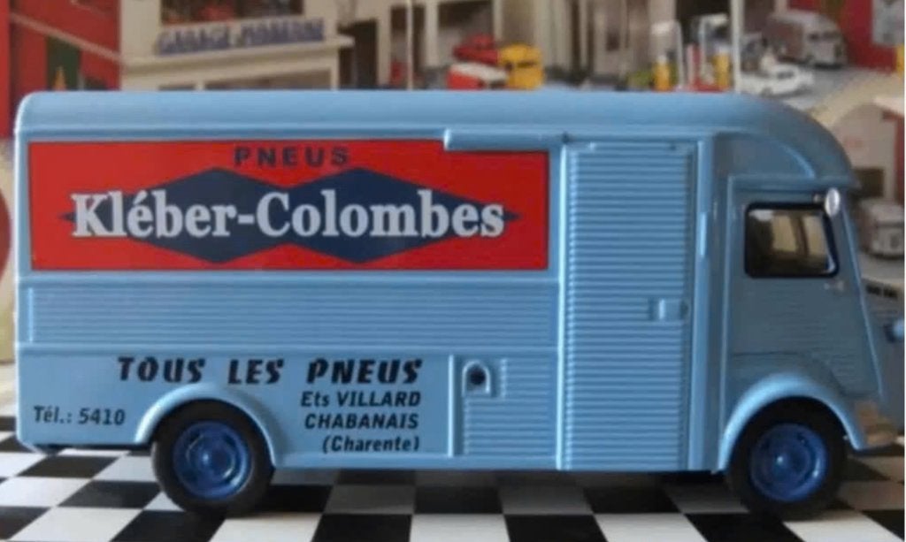 Citroen Type HY Kleber Colombes 1/43 GARAGE MODERNE # 9