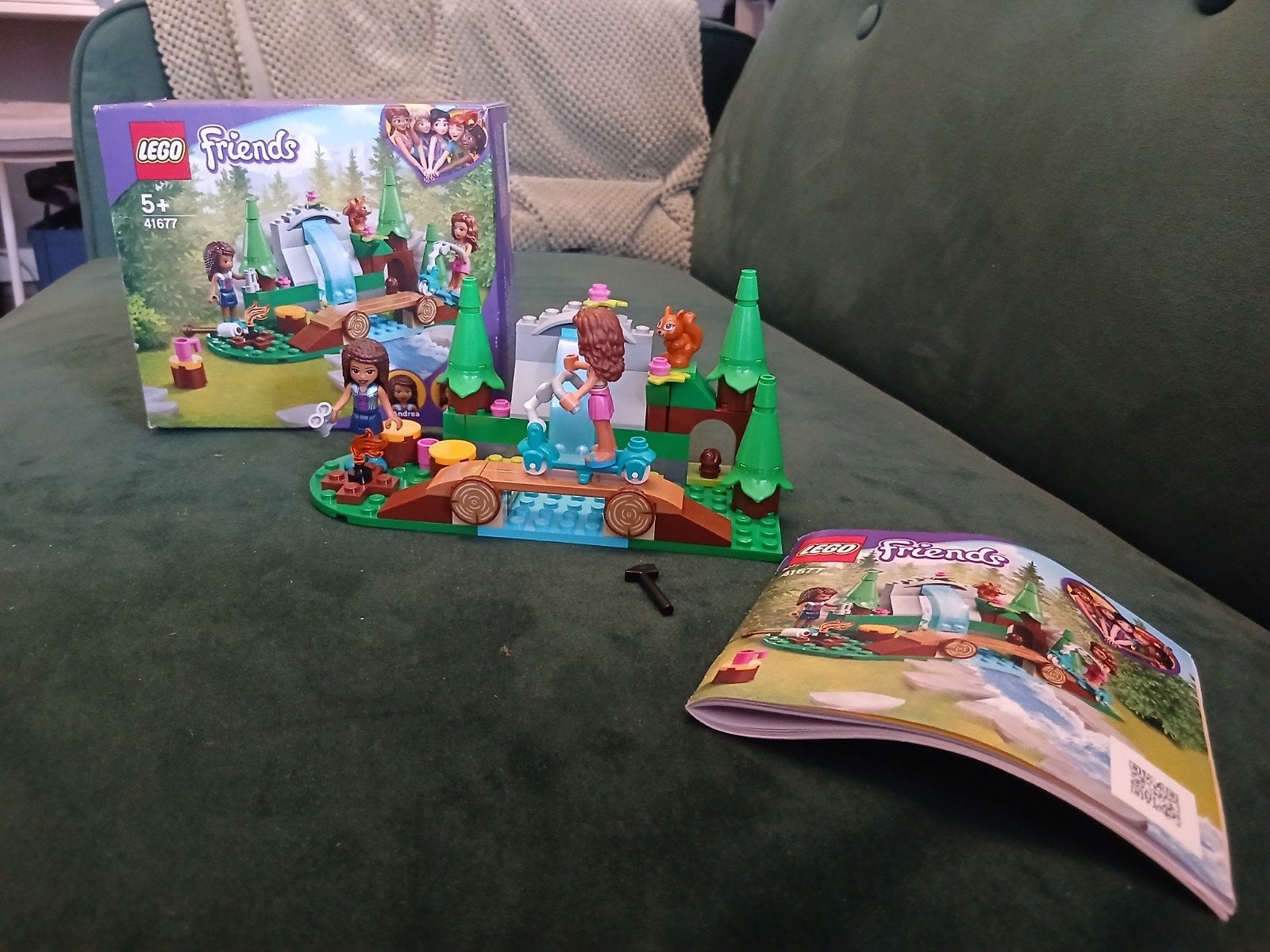 Lego Friends bos, Ophalen of Verzenden, Zo goed als nieuw