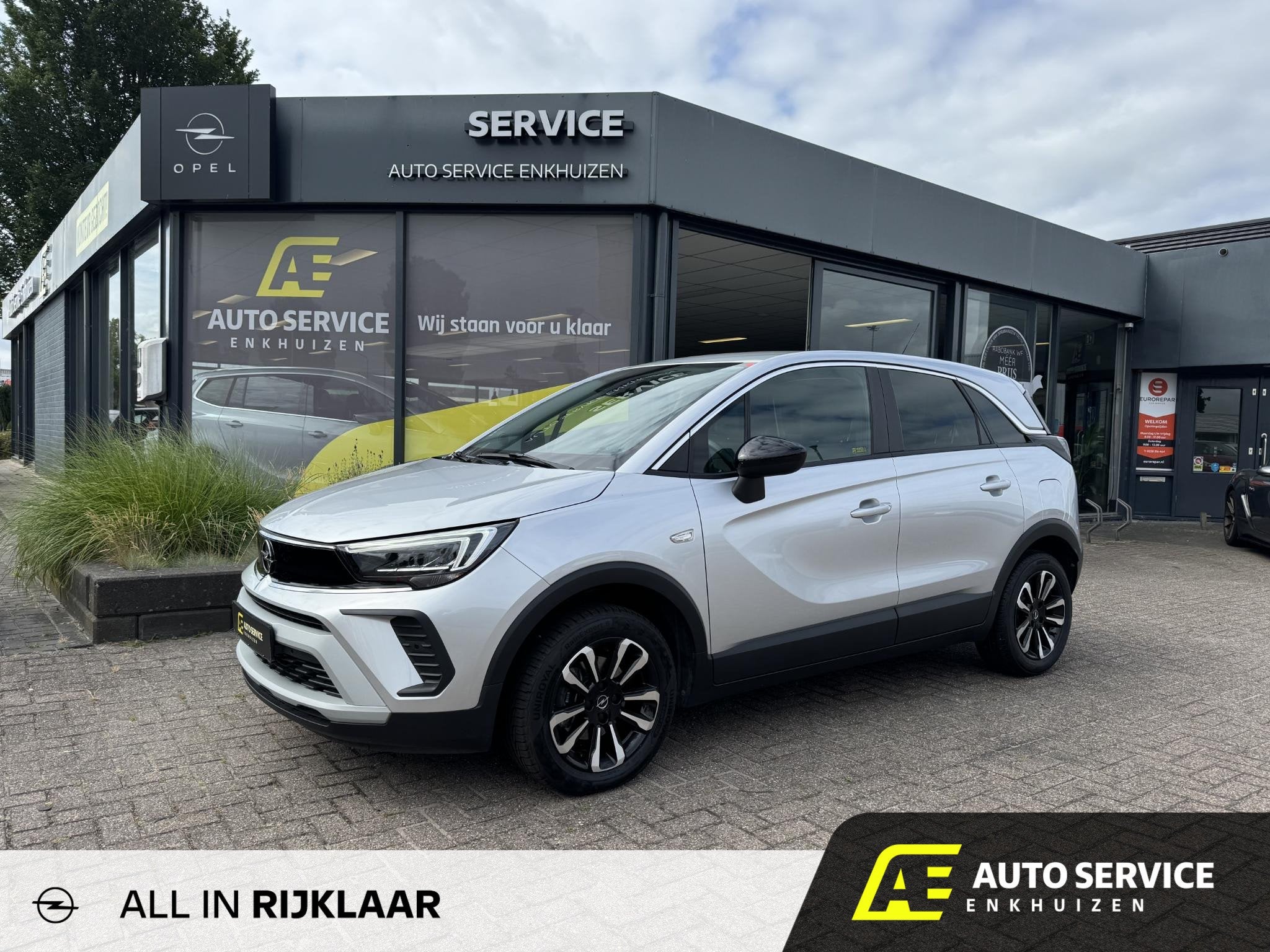 Opel Crossland 1.2 Turbo Business Elegance Altijd rijklaar i, Auto's, 1199 cc, Bedrijf, Handgeschakeld, 600 kg