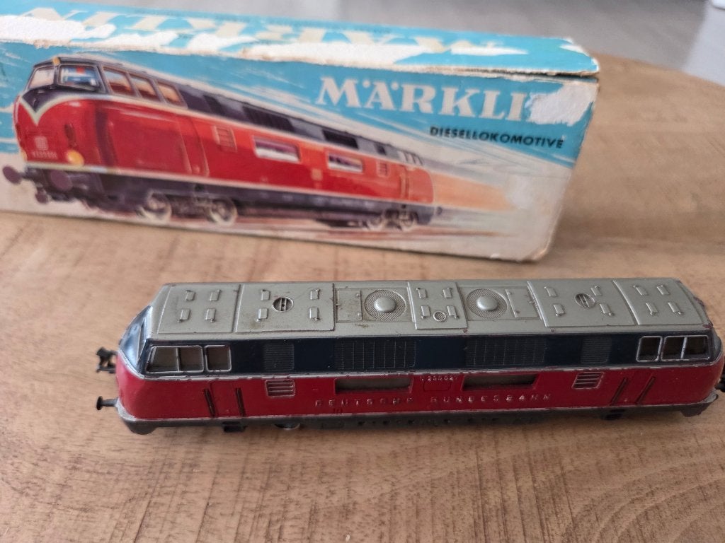 Marklin treinen, rails en onderdelen, Hobby en Vrije tijd, Ophalen, Gebruikt, Märklin, Gelijkstroom