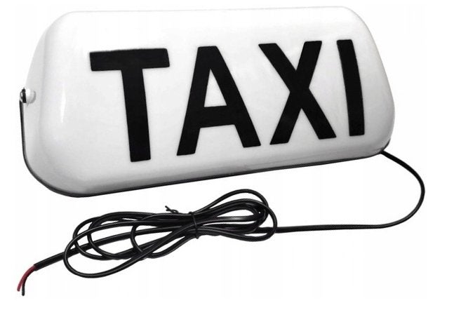 Taxiborden, Ophalen of Verzenden, Nieuw