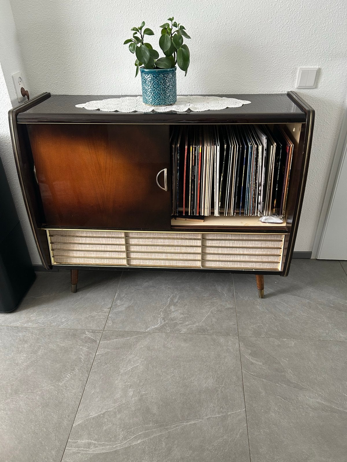 Telefunken Kuba Radio Platenspeler Meubel, Ophalen