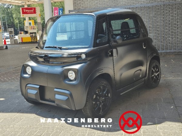 Unieke Opel E-Rocks JVK Editie all black edition Citycar, Diversen, Gebruikt, 16 km/u of meer, 46 km of meer, Ophalen
