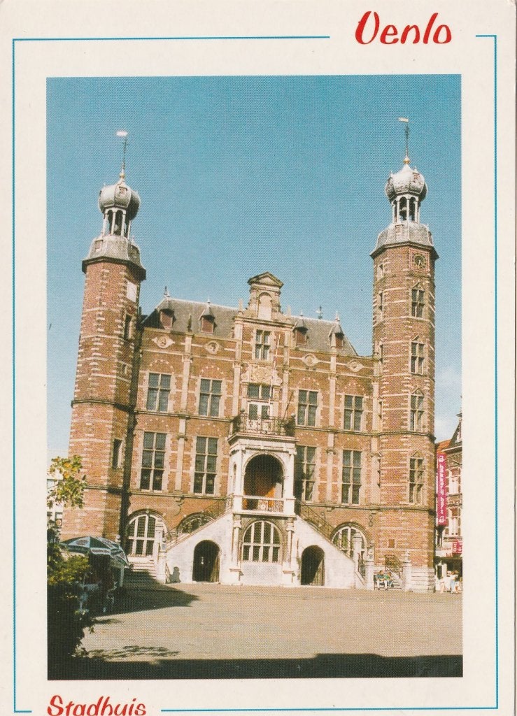 VENLO Stadhuis, Verzenden, 1980 tot heden, Ongelopen, Limburg