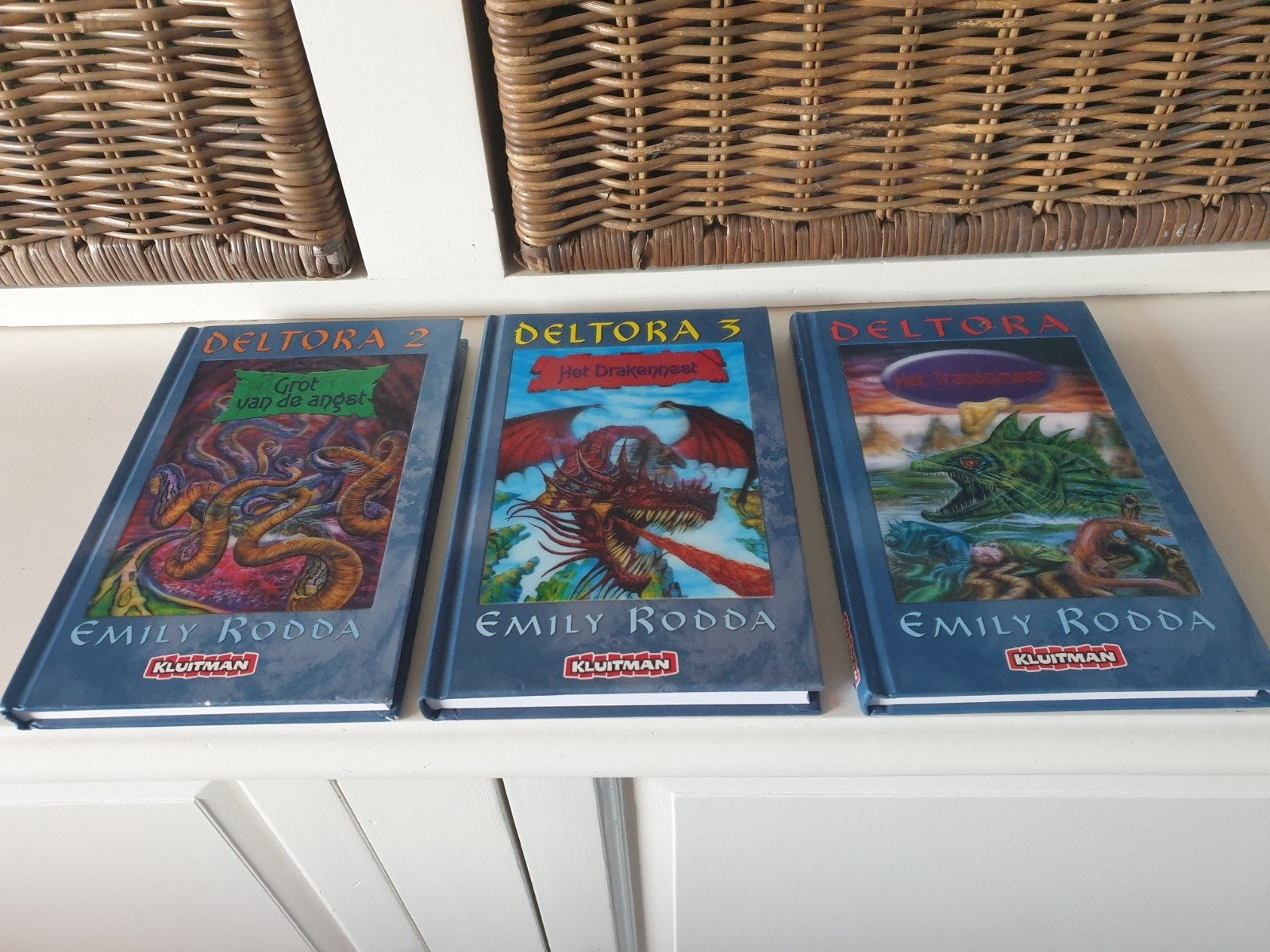 Emily Rodda - Deltora, Ophalen of Verzenden, Gelezen