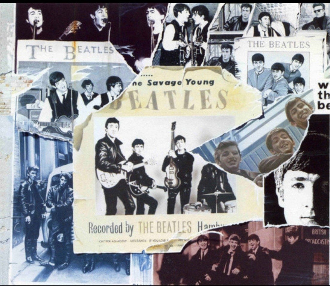 The Beatles - anthology 1 (2CD), Gebruikt, Boxset, Pop, Ophalen of Verzenden