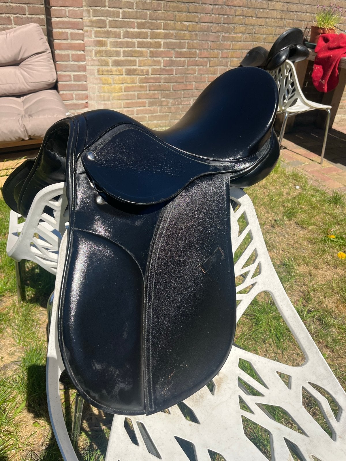 Pfiff en Wintec veelzijdigheidszadels - 15 en 16,5inch, Dieren en Toebehoren, Ophalen of Verzenden, Zo goed als nieuw