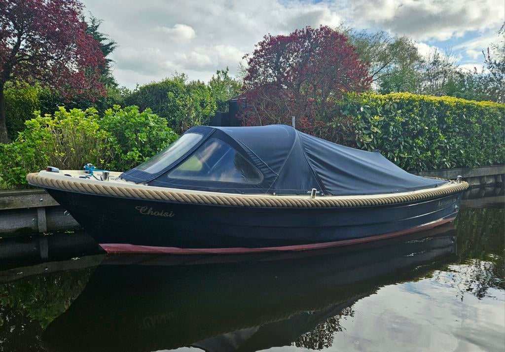 Antaris 520 sloep met Vetus diesel binnenboordmotor te koop, Gebruikt, Binnenboordmotor, Diesel, Ophalen of Verzenden