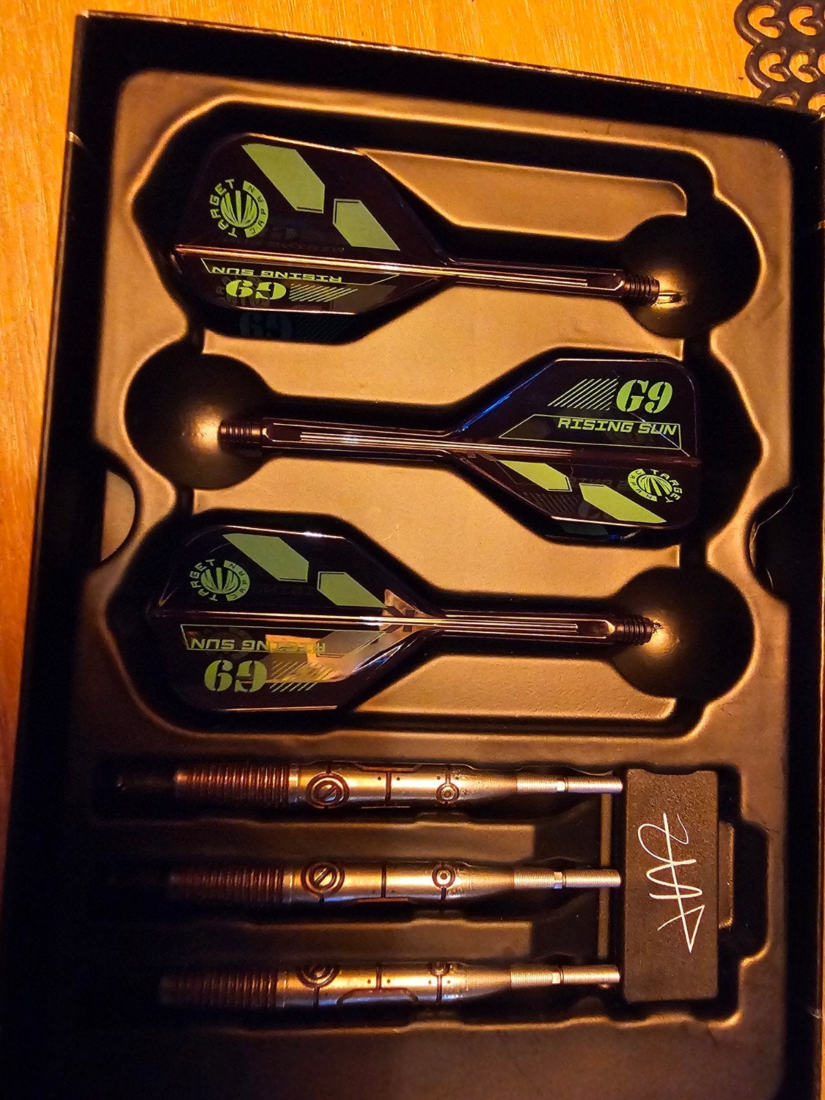Haruki Muramatsu Gen 9 Darts 23g met Swiss Points, Ophalen of Verzenden, Zo goed als nieuw, Pijlen