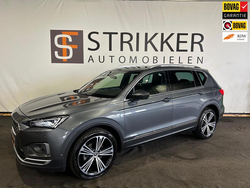Seat Tarraco 1.5 TSI Style 7p., Auto's, Seat, Bedrijf, Te koop, Tarraco, ABS, Achteruitrijcamera, Adaptive Cruise Control, Airbags