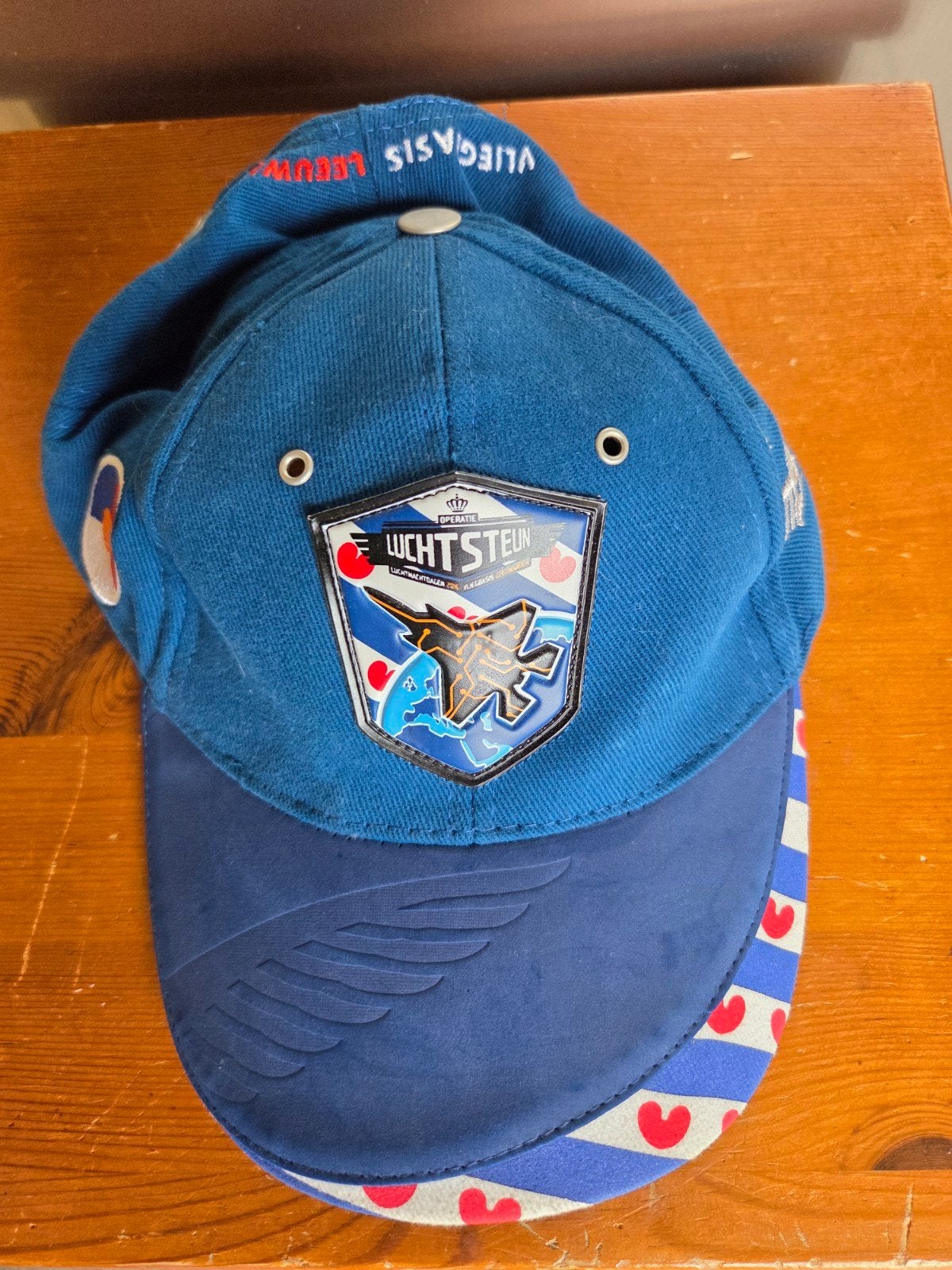 Pet Luchtmachtdagen 2016 Vliegbasis Leeuwarden F 35, Kleding | Heren, Ophalen of Verzenden