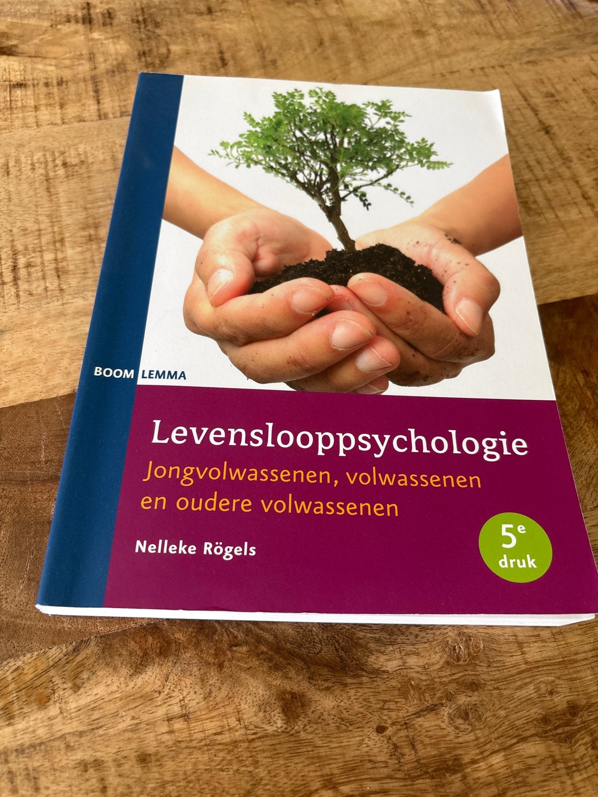 Levenslooppsychologie - Nelleke Rögels (5e druk), Boeken, Studieboeken en Cursussen, Zo goed als nieuw, HBO, Gamma, Ophalen of Verzenden