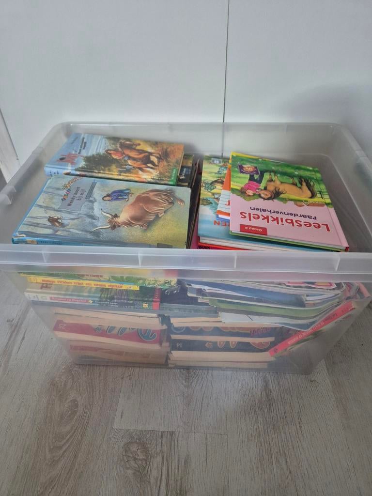 Doos met meerdere boeken, Ophalen, Nieuw
