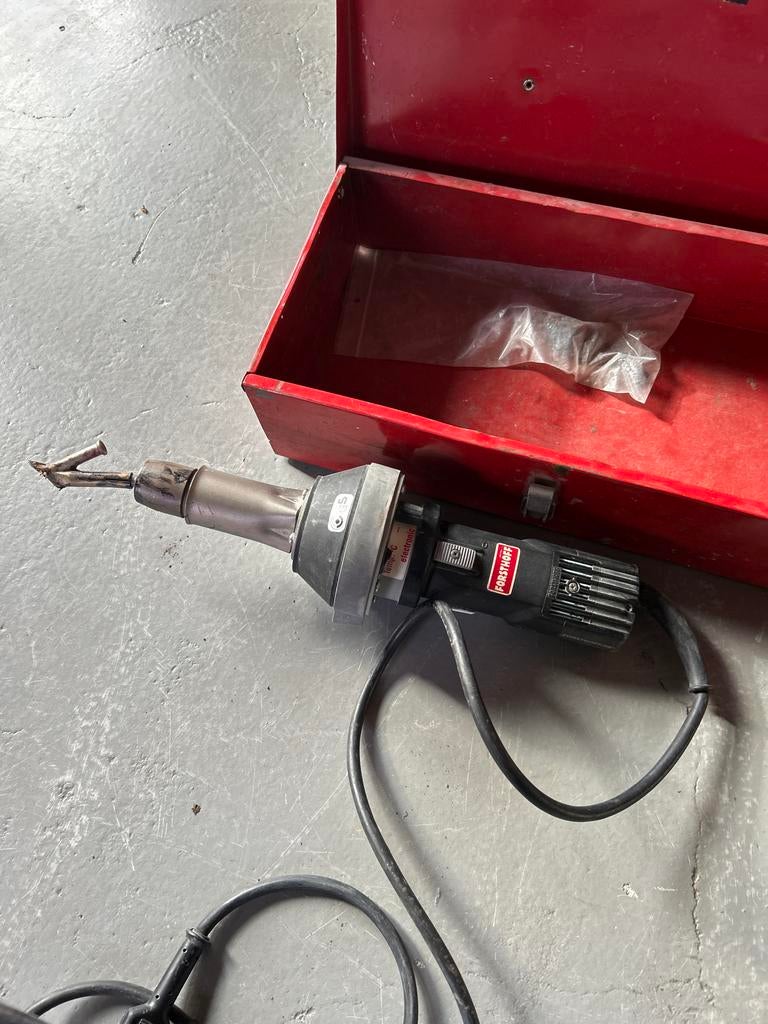 Forsthoff Lasfohn Quick-L-electronic - Weinig gebruikt, Ophalen, Gebruikt, Minder dan 150 ampère, Overige typen
