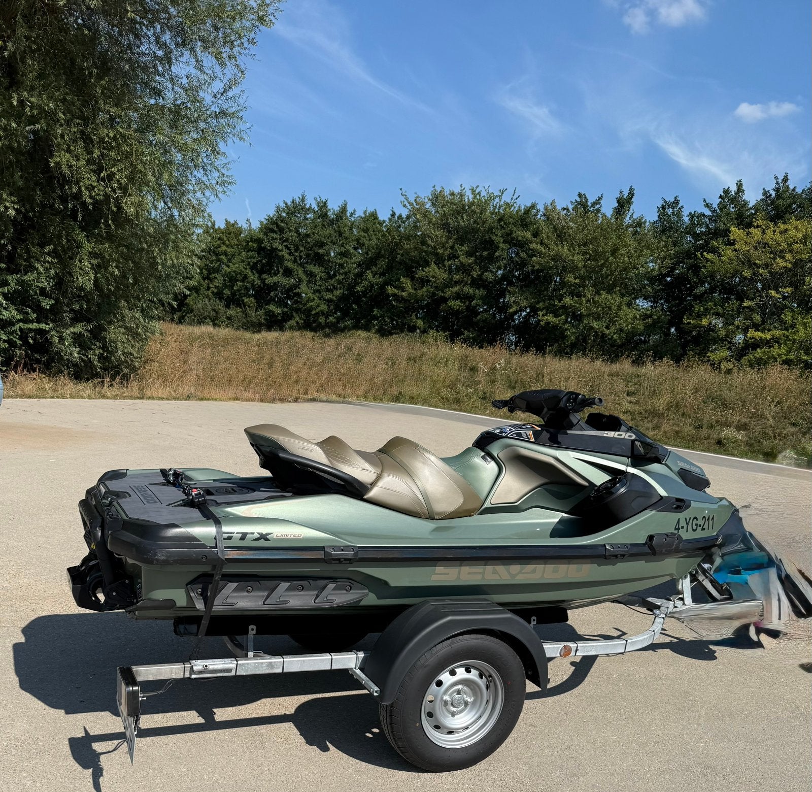 2023 SEA DOO GTX 300 LIMITED, Ophalen, Zo goed als nieuw, Benzine, 200 pk of meer