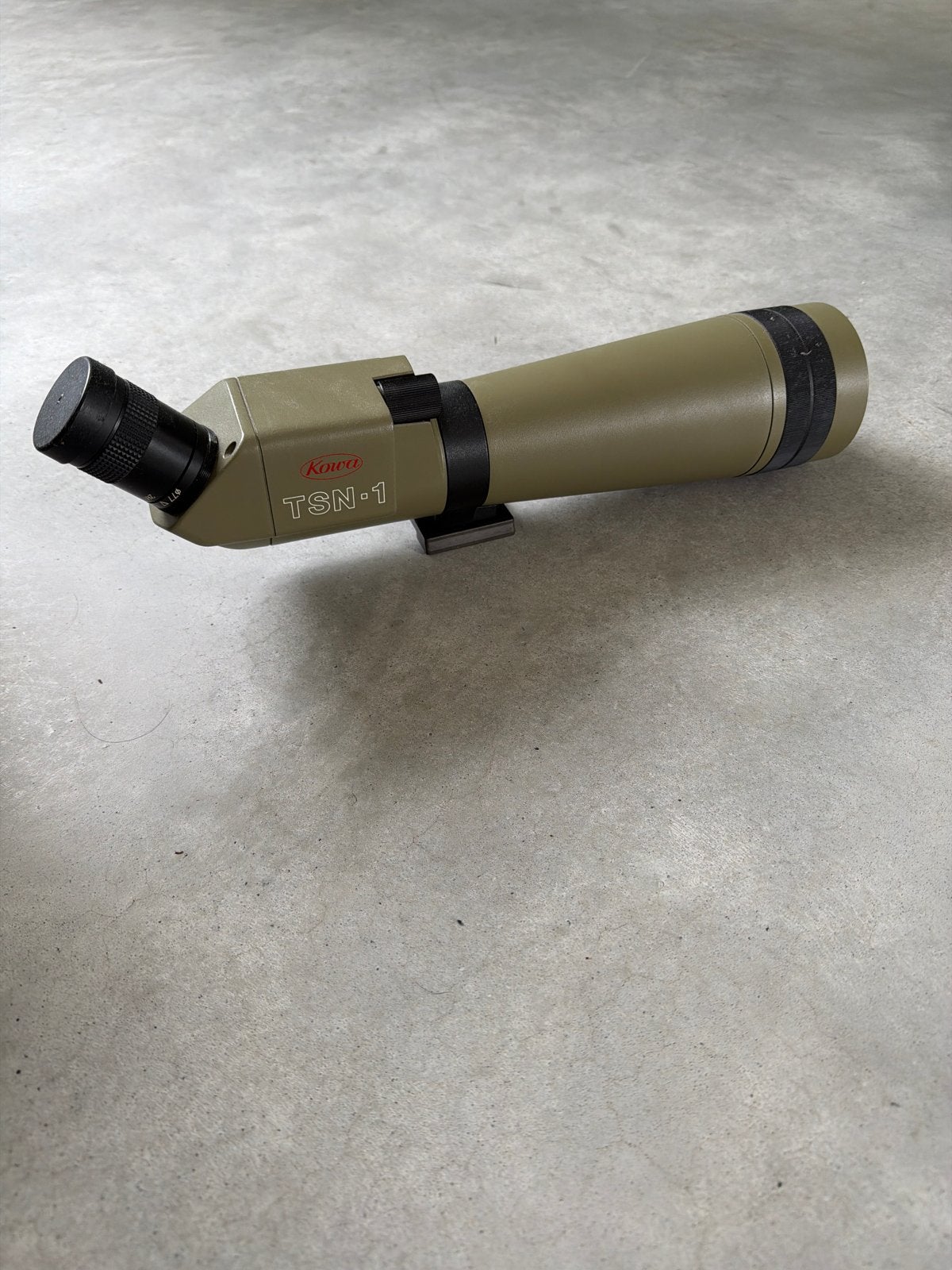 Kowa TSN-1 Spotting Scope - Gebruikt, Ophalen of Verzenden, Gebruikt, 80 tot 200 mm, Lenzentelescoop (refractor)