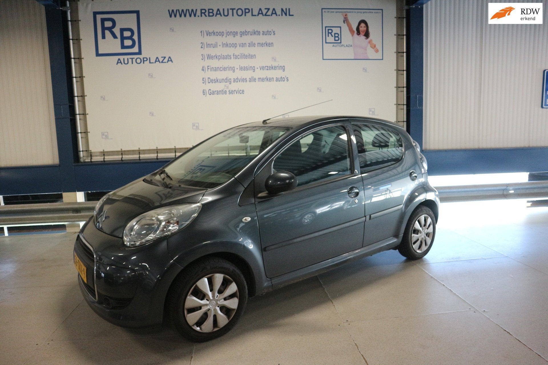 Citroen C1 1.0-12V Selection / Airco / Nap / FACELIFT / NW A, Auto's, Voorwielaandrijving, Euro 5, Gebruikt, 4 stoelen