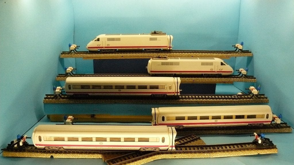 Marklin ICE Experimenteel H0 3371, Wisselstroom, Ophalen of Verzenden, Analoog, Märklin