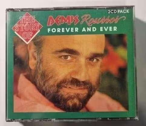 2 CD Demis Roussos – The Story Of Demis Roussos, Boxset, Ophalen of Verzenden, Zo goed als nieuw, Folk