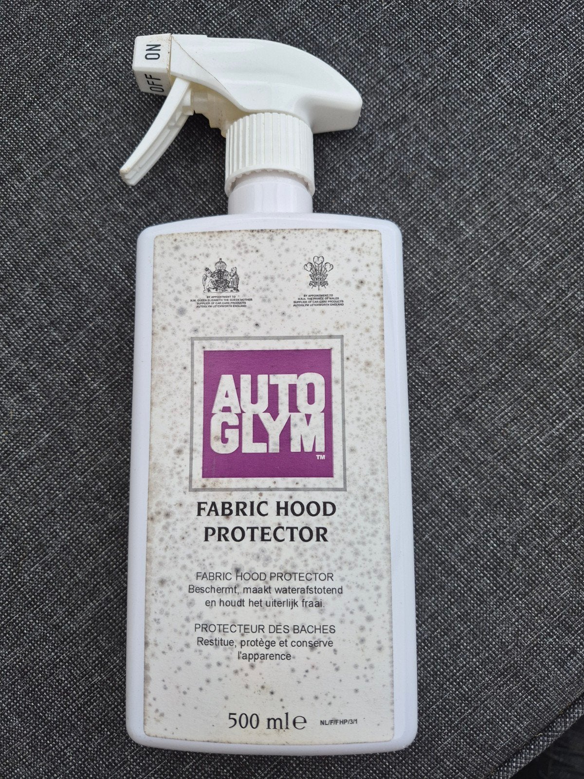 autoglym cabriokap onderhoydsmiddel, Auto diversen, Ophalen of Verzenden