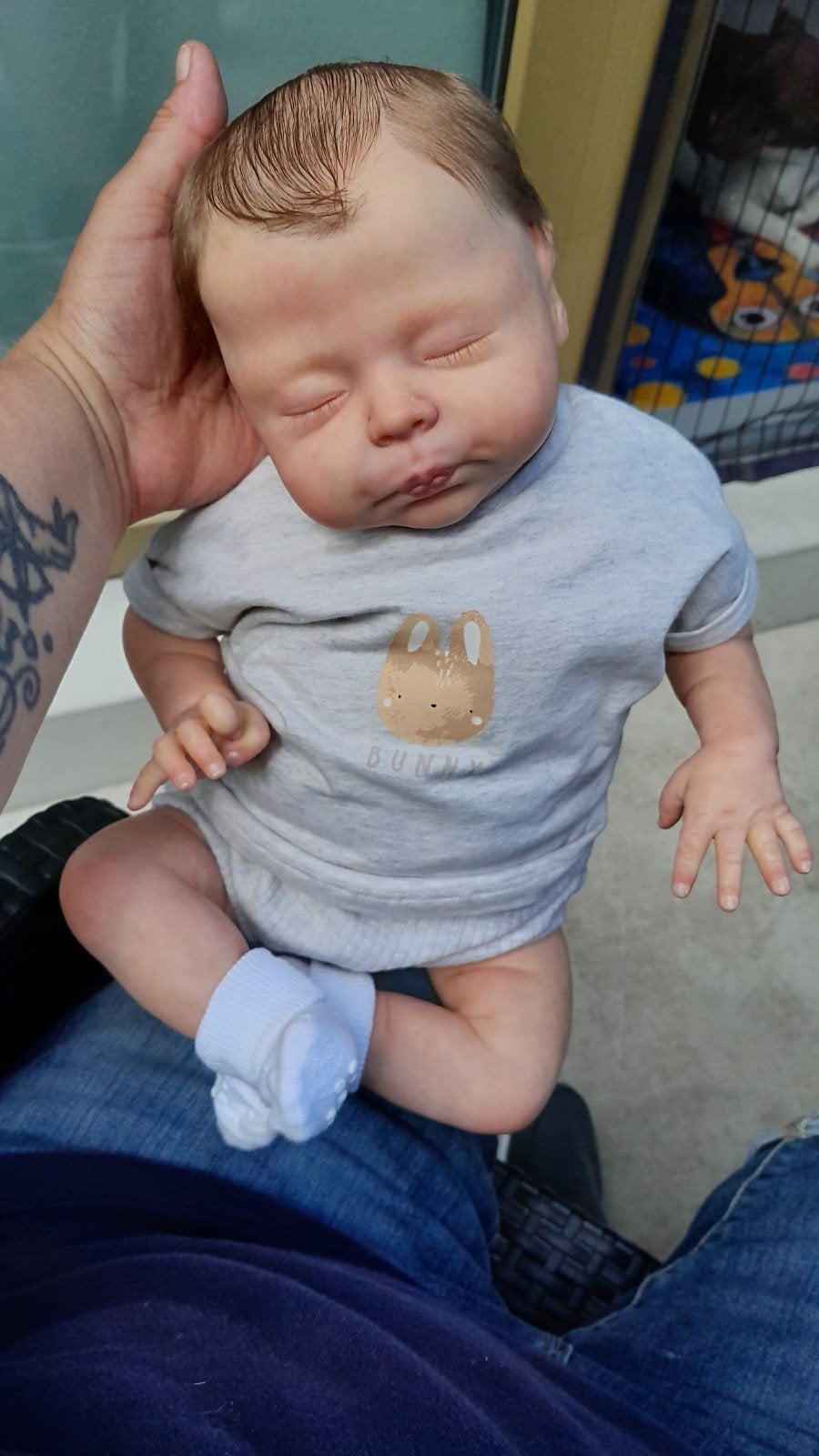 Reborn doll Christopher, Verzamelen, Poppen, Ophalen of Verzenden, Nieuw, Pop, Levensecht of Reborn