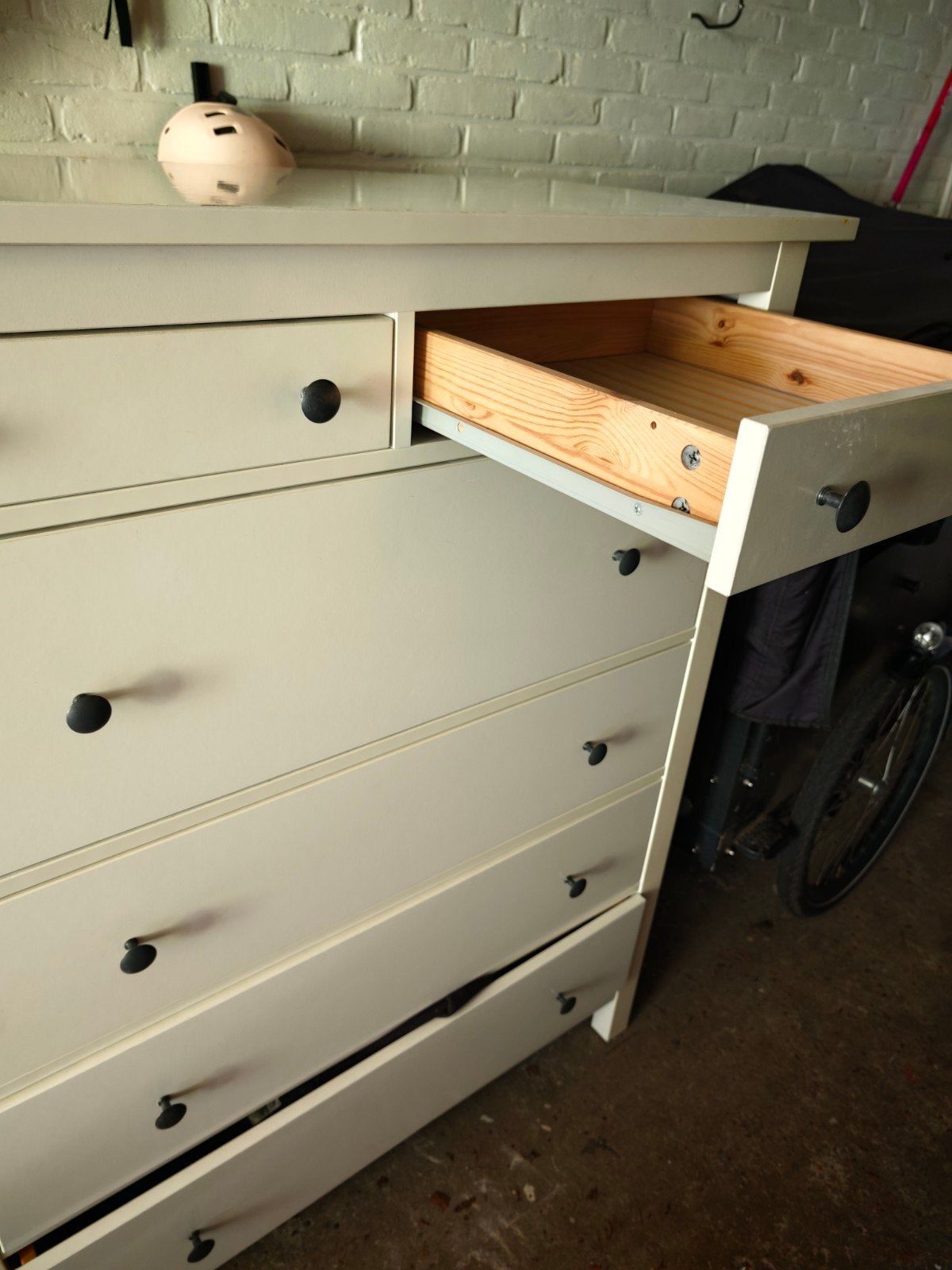 Hemnes Ikea ladekast, 5 laden of meer, Ophalen of Verzenden, 25 tot 50 cm, Minder dan 100 cm