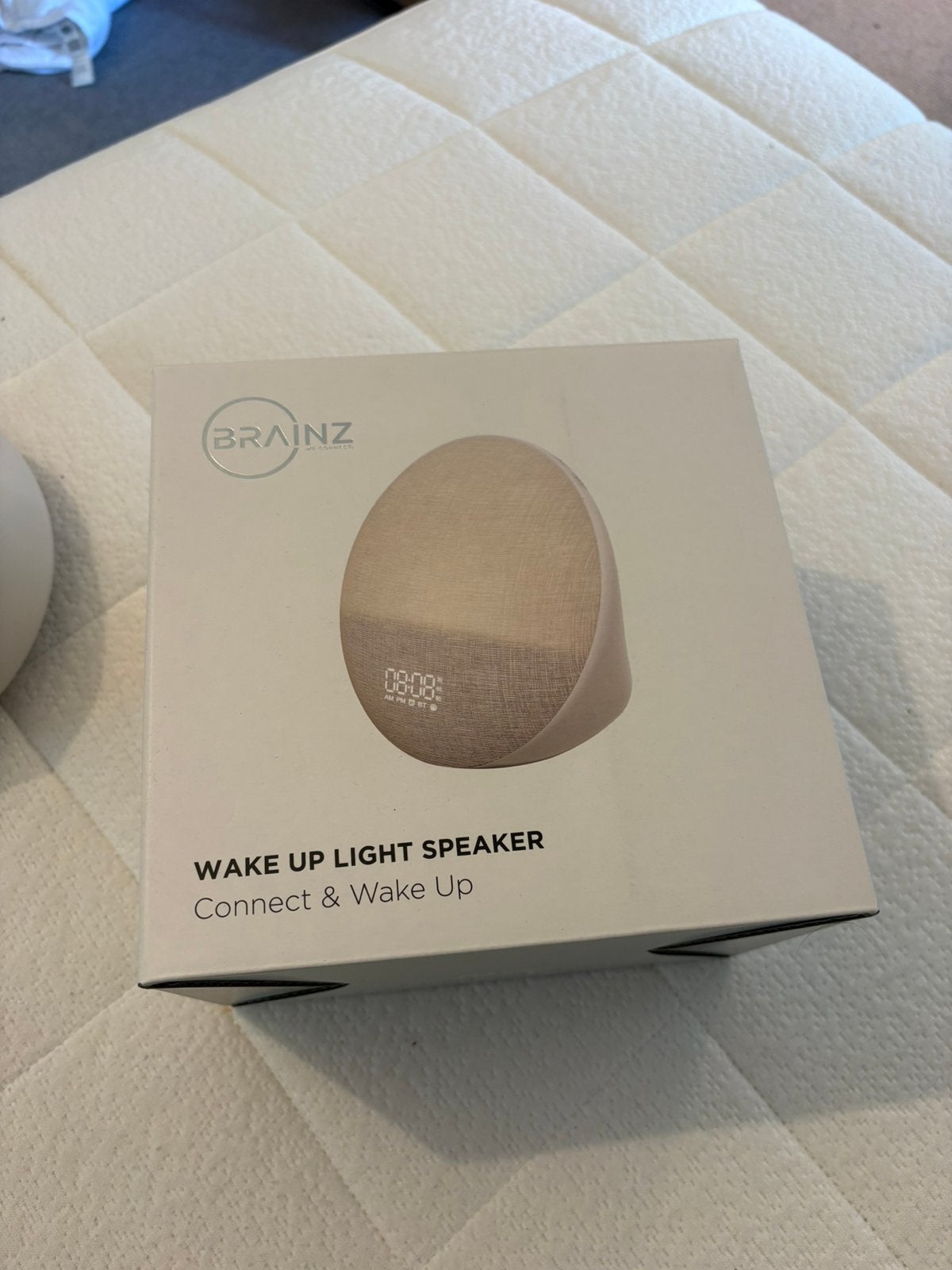 Brainz wake up light speaker, Witgoed en Apparatuur, Ophalen of Verzenden, Zo goed als nieuw, Digitaal