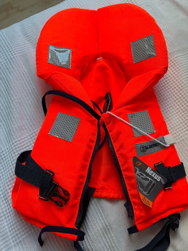 Zwemvest 5 -15 KG nieuw, TALAMEX 100 N, Kind, Nieuw, Ophalen of Verzenden