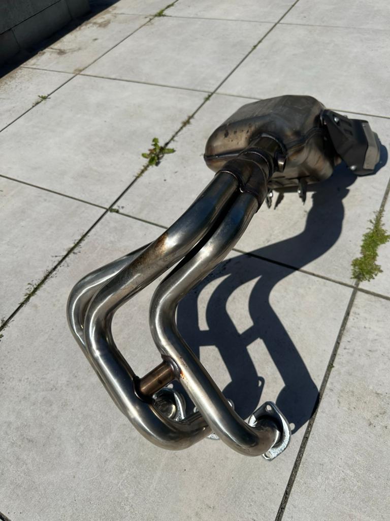 Originele uitlaat Yamaha MT-09 Gen 2 - ZGAN, Ophalen, Gebruikt