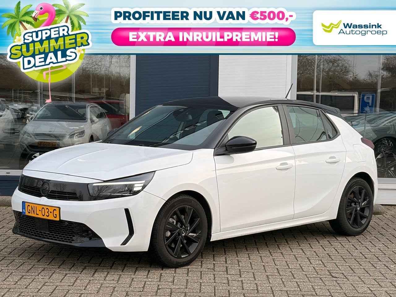 Opel Corsa 1.2 Turbo 100pk Yes SUMMER DEALS | Apple Car/Andr, Auto's, Voorwielaandrijving, Gebruikt, Origineel Nederlands, Handgeschakeld