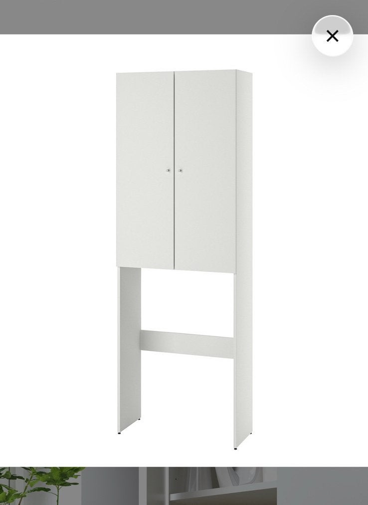 Wasmachinekast Nysjön Ikea nieuw!, Ophalen, 50 tot 100 cm, Zo goed als nieuw, Minder dan 100 cm