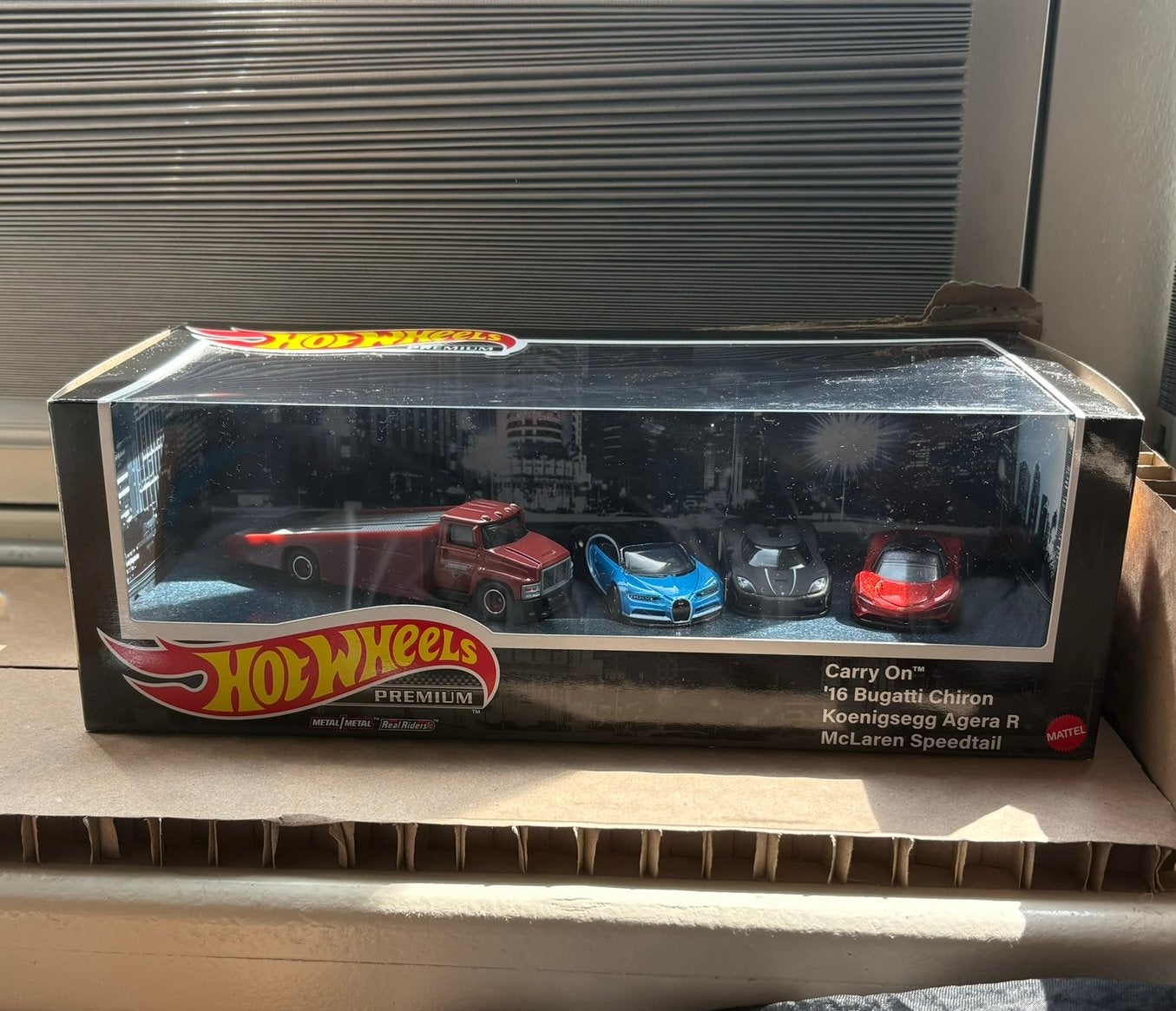 Hot Wheels Premium Diorama, Hobby en Vrije tijd, Ophalen of Verzenden, Nieuw, Auto