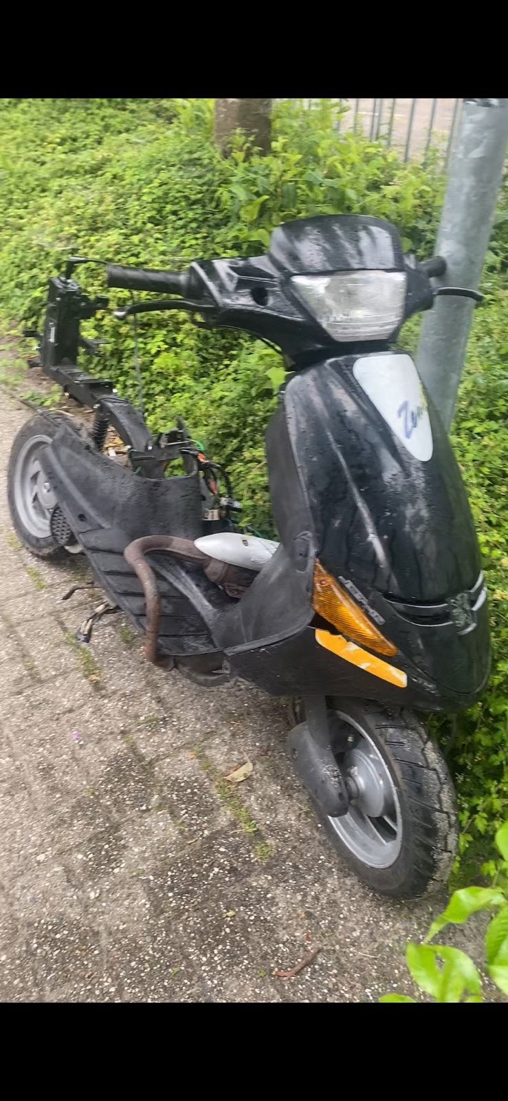 Peugeot zenith, Ophalen, Tweetakt, Gebruikt, Overige modellen