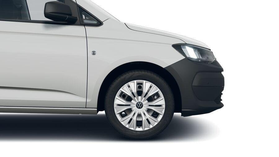Volkswagen Caddy Cargo 1.5 TSI 150pk DSG eHybrid | Facelift, Auto's, Stof, 4 cilinders, 150 pk, Volkswagen