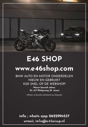 Foto 5 van BMW Z3 UITLAAT SIERSTUK OE 18120000794 NIEUW