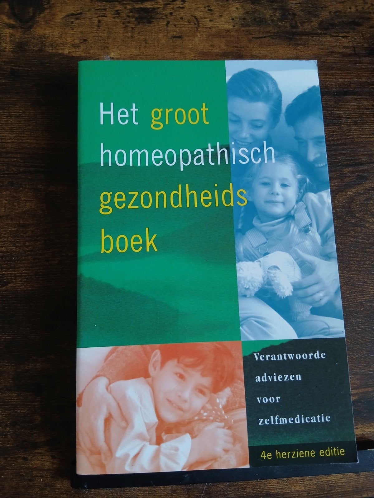 Het Groot Homeopathisch Gezondheidsboek - 4e herziene editie, Ophalen of Verzenden, Gelezen, Kruiden en Alternatief, Onbekend
