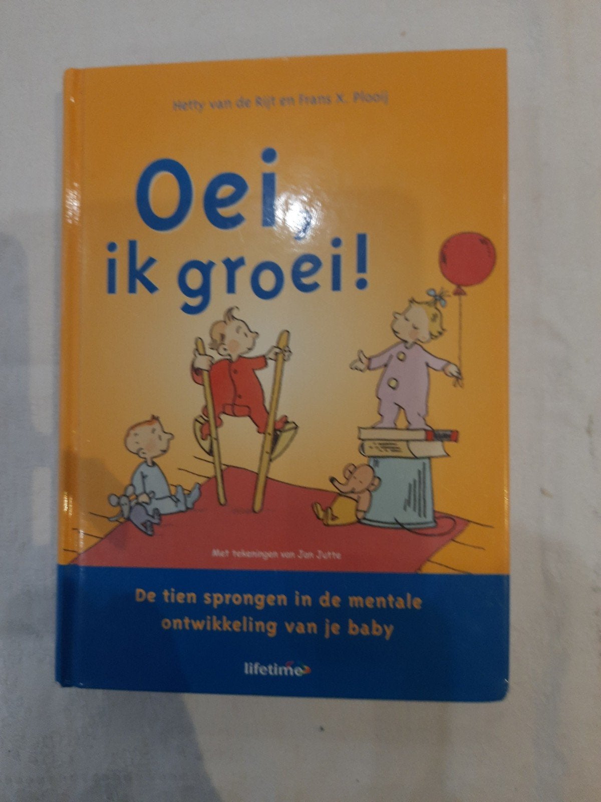 Oei, ik groei! Boek, Ophalen of Verzenden, Zo goed als nieuw, Opvoeding tot 6 jaar