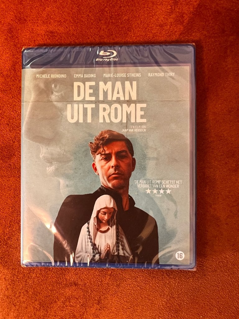 De man uit Rome, Cd's en Dvd's, Blu-ray, Alle leeftijden, Film, Ophalen of Verzenden, Filmhuis