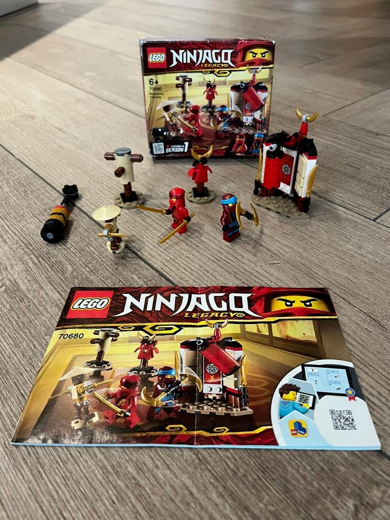 Lego Ninjago 70680 - Monastery Training, Ophalen of Verzenden, Gebruikt, Complete set, Lego