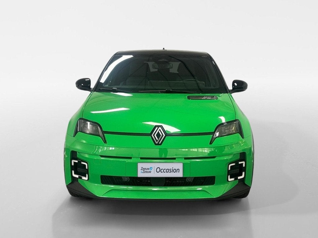 Renault 5 comfort range techno 52 kWh AUTOMAAT NAVI AIRCO CA, Auto's, Renault, 12 maanden, Stof, Gebruikt, Geïmporteerd
