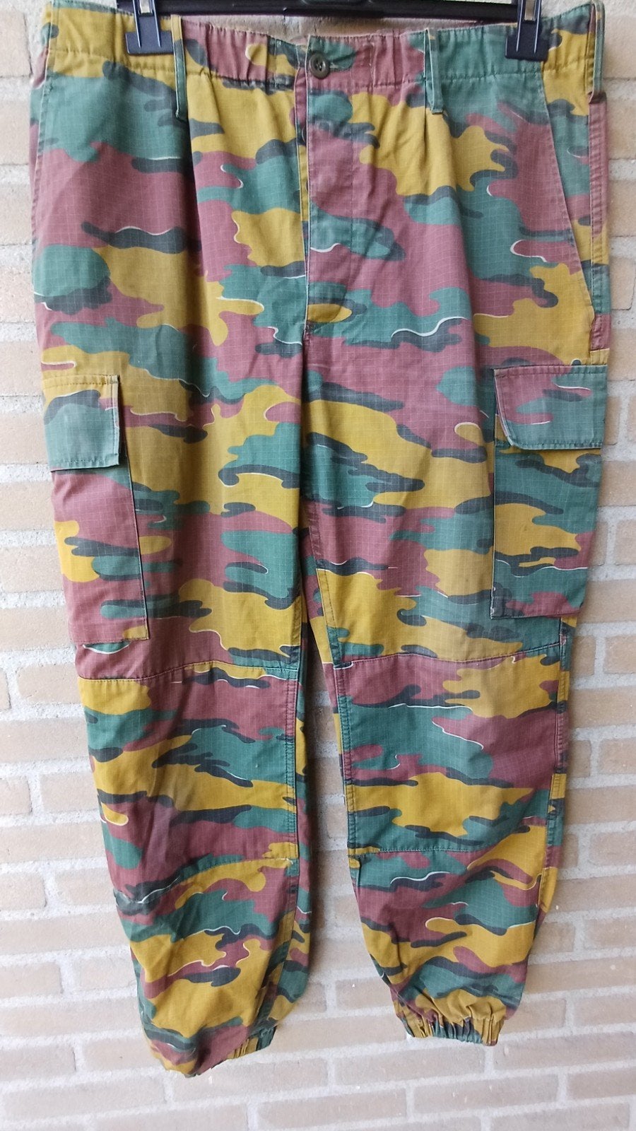Camo broek (camouflage) - Maat XL/T94/104, Ophalen of Verzenden, Landmacht, Overige gebieden, Kleding of Schoenen