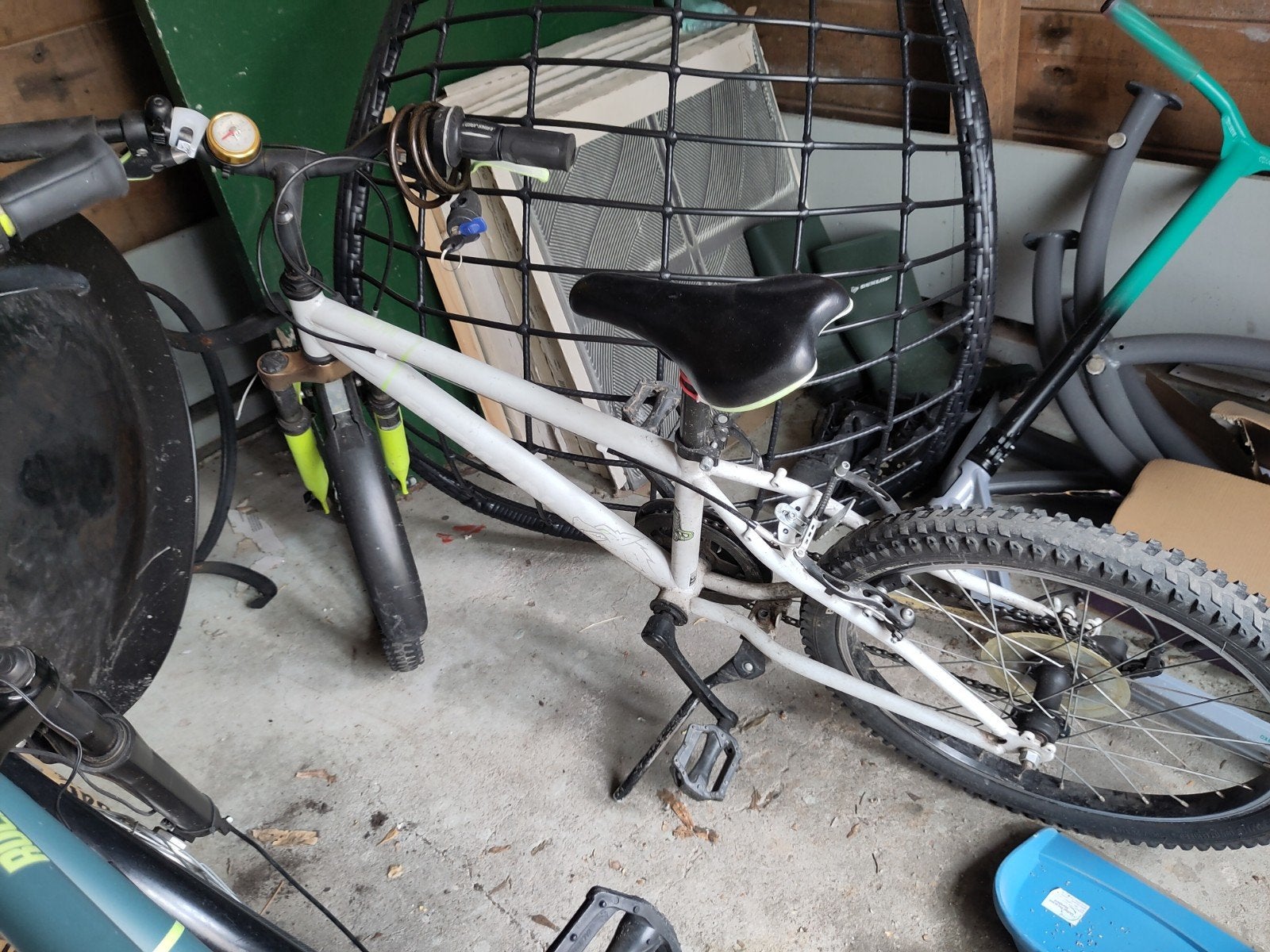 B'Twin Rockrider 20 inch kinderfiets - Gebruikt, Ophalen, Gebruikt, 20 inch of meer, B'Twin Rockrider