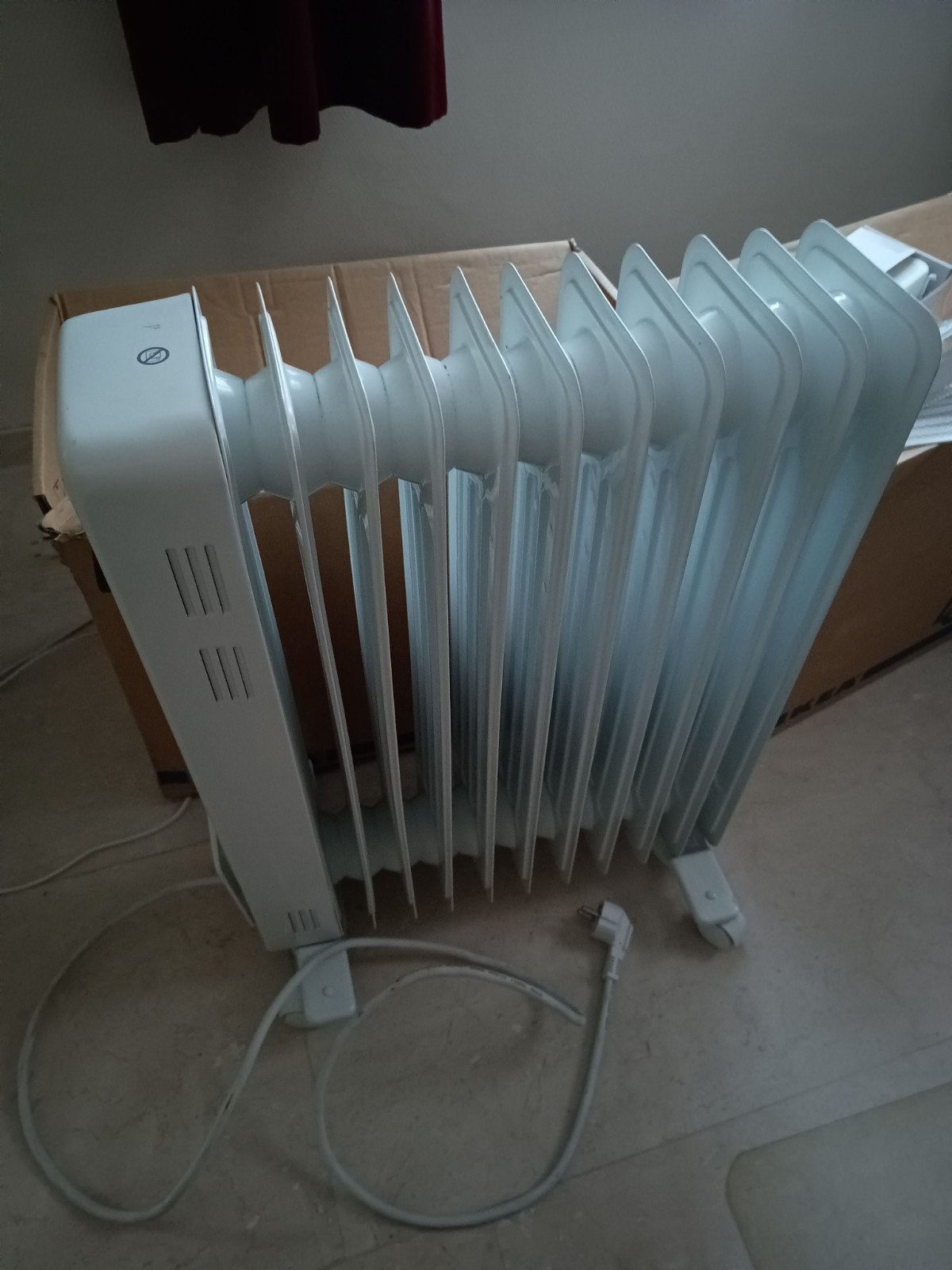 Dimplex OCR2500 electrische convector verwarming, Ophalen, 30 tot 80 cm, Radiator, Minder dan 60 cm