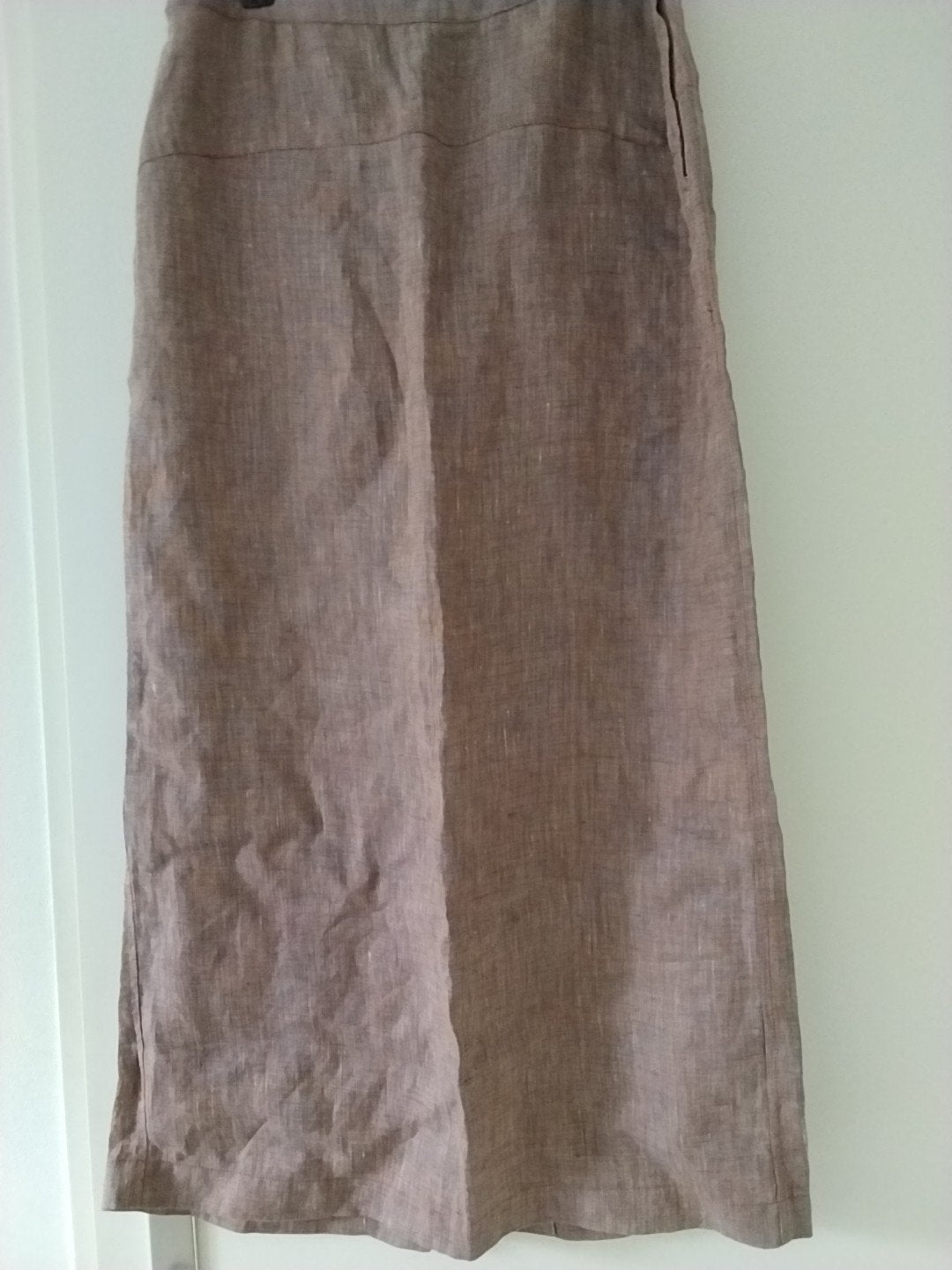 Rok Sandwich linnen gemêleerd 38 nieuw blauw wit oranje, Ophalen of Verzenden, Nieuw, Maat 38/40 (M), Blauw