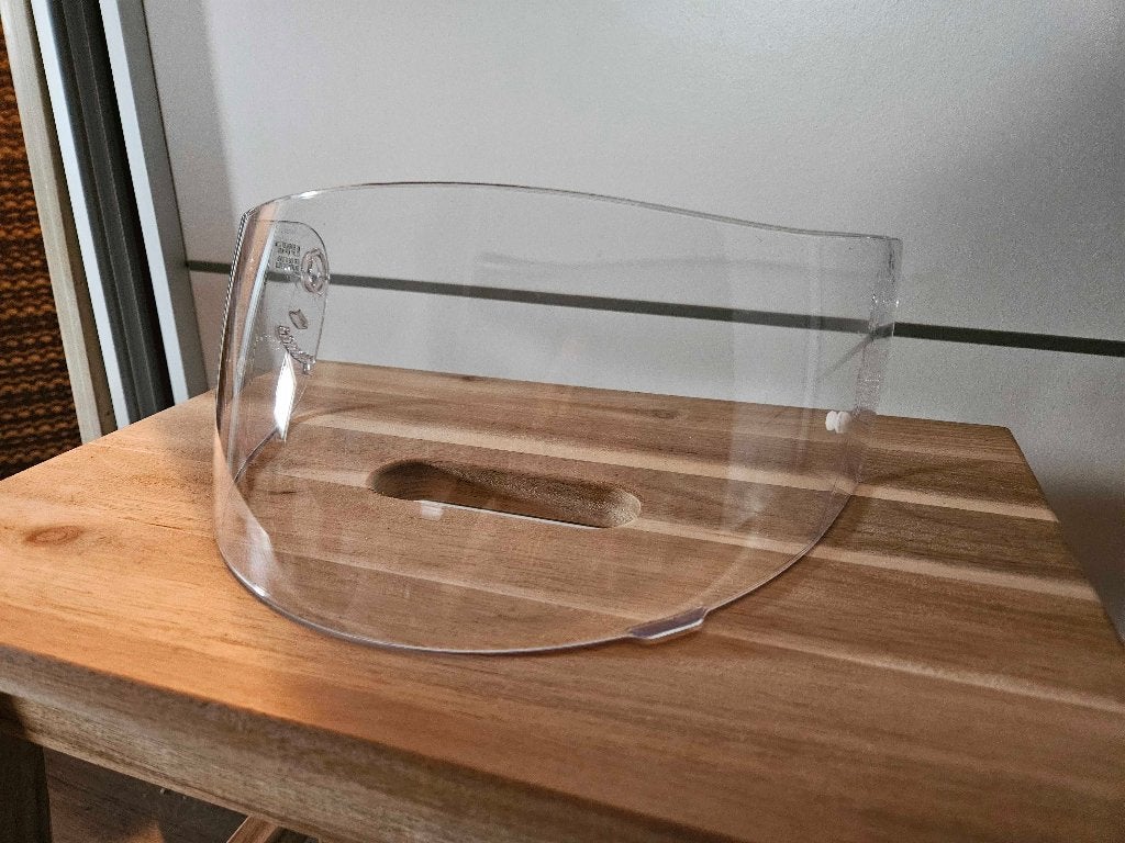 Vizier Shoei model CX-1V, Ophalen, Nieuw, Shoei
