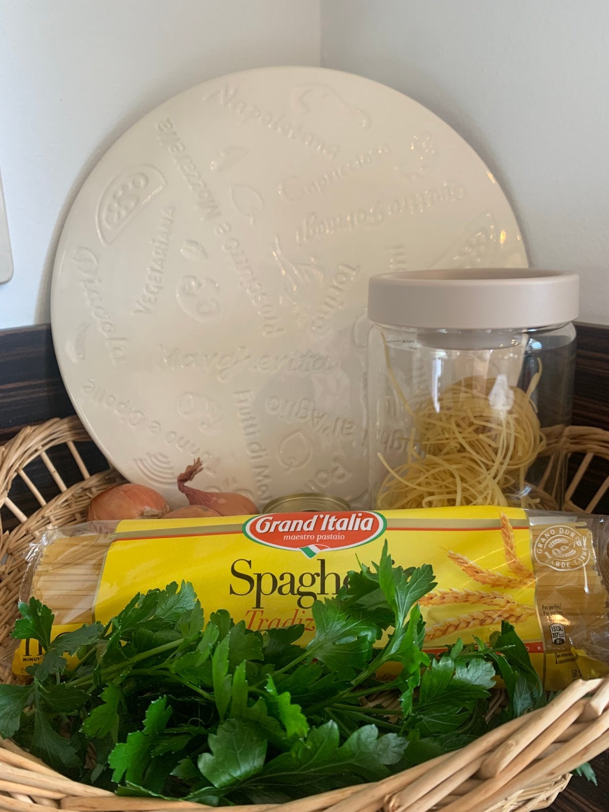 Te koop Vintage pizza bord - A.Santos Portugal, Ophalen, Overige merken, Keramiek, Vintage